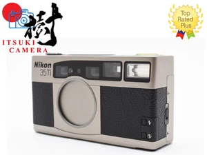 🎦All Works!【Near MINT】Nikon 35Ti 35 Ti Point & Shoot 35mm Film Camera JAPAN - Picture 1 of 19