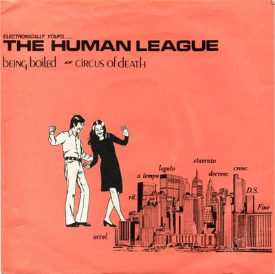 The Human League - Being Boiled / Circus Of Death Vinyl 17 Jun 1978 7", Single,  - Image 1 of 4