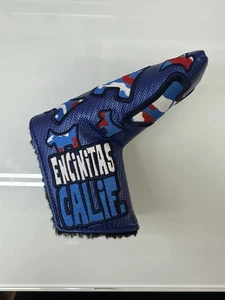 Scotty Cameron Encinitas Gallery Blue USA Camo Dog cover - Standard Blade NEW - Picture 1 of 3