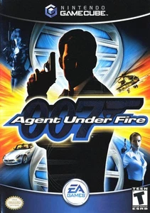 007 Agent Under Fire Gamecube Hülle & NM Disc getestet - Bild 1 von 3