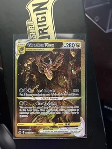 Giratina VSTAR (Secret) GG69/GG70 Crown Zenith: Galarian Gallery Holo - Picture 1 of 2