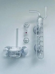 ADA CO2 Käfer Theke, Pollenglaskäfer (für 30 CO2), Cabochon Rubin 3er Set - Bild 1 von 10