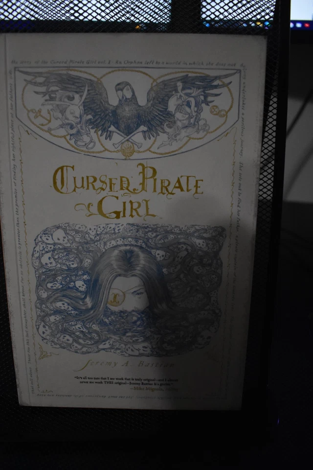 Cursed Pirate Girl Volume 1 Archaia Deluxe TPB СОВЕРШЕННО НОВАЯ РЕДКАЯ Jeremy A Bastian - Изображение 1 из 1