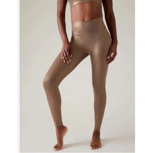 Athleta High Rise Shine Leggings Damen Large Workout Yogahose - Bild 1 von 16