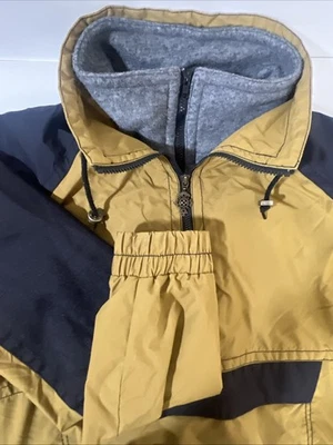 Vintage 90s OP Ocean Pacific Tech Jacket Men's Sz XL Pullover Coat Snowboarding - Image 1 of 4