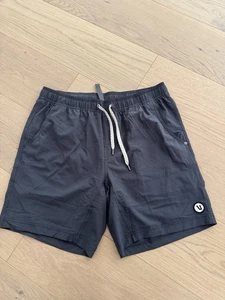 Vuori Kore Shorts 7” gefüttert Herren Gr. L anthrazit - Bild 1 von 7
