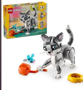 LEGO® Creator 3 in 1: Playful Cat Building Set 31163 NEW release! - Picture 1 of 5