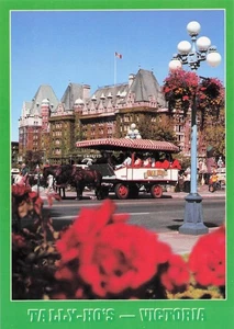 Postkarte, Tally-Ho's, Victoria, British Columbia, Kanada - Bild 1 von 2
