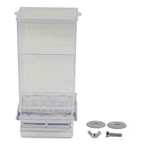 Feeder Bird Supplies 18.8*7.5*8.5cm Anti Splash Automatic Bird Supplies - Picture 1 of 24