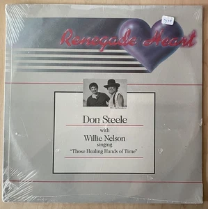 Don Steele & Willie Nelson - Renegade Heart ~ LP CCS 1986 (VERSIEGELT / NEU) - Bild 1 von 2
