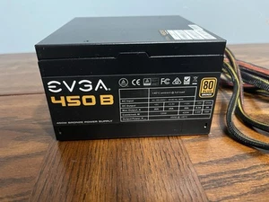 EVGA 450 B 80 Plus Bronze 450W Desktop Power Supply - Afbeelding 1 van 7