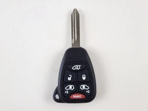 ORIGINAL DODGE 04-07 OEM MASTER HEAD KEY LESS ENTRY REMOTE FOB ALARM BLANK UNCUT - Picture 1 of 14