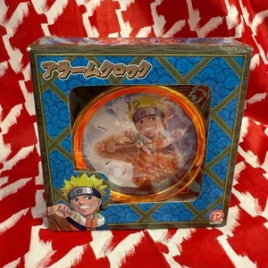 Sealed Rare Naruto Uzumaki Clock Japan Import Shonen Jump Anime Collectible  - Bild 1 von 6