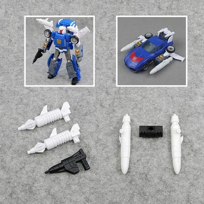 3D DIY Weapon Gun Missile Shoulder Cannon Upgrade Kit For Kingdom Tracks - Image 1 of 4