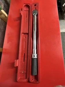 Mac Tools TWV150 1/2" Drive Torque Wrench Micrometer 30-150ft/lb - Picture 1 of 7