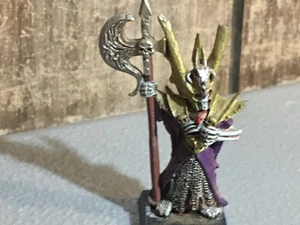 A31988 WARHAMMER FANTASY QUEST UNDEAD METAL TUMBA GUARDIAN DREAD KING GW - Imagen 1 de 6