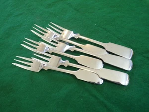 Robbe & Berking Modell SPATEN Kuchengabeln für 6 Personen 150er TOP - Picture 1 of 3
