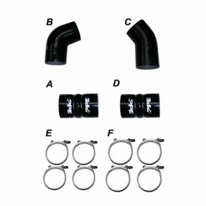 PPE Silicone Hose Kit W/ Stainless Clamps For 04.5-05 GM 6.6L LLY Duramax Diesel - Bild 1 von 2