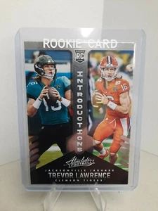 Trevor Lawrence 2021 Panini Absolute Introductions Football Rookie Card NFL - Bild 1 von 2
