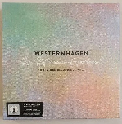 Westernhagen - Das Pfefferminz-Experiment (CD DVD + Bluray LP Box, Vinyl) rar - Bild 1 von 4