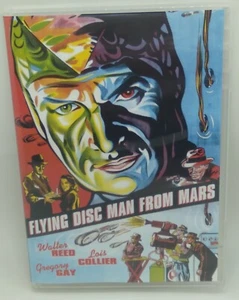 Flying Disc Man from Mars (DVD, 1950, Full Screen) Walter Reed Olive Films - Imagen 1 de 5