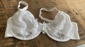 2 X Matching M&S Per Una Bra 1 Black 1 white Underwired Lacey - Picture 1 of 6