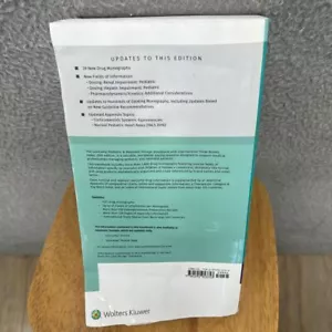 Lexicomp Handbuch zur Dosierung von Kindern und Neugeborenen 25. Auflage - Bild 1 von 7