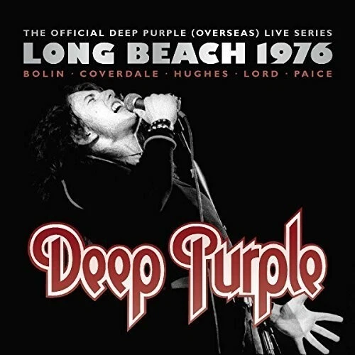 Live at Long Beach Arena 1976 by Deep Purple (CD, 2016)