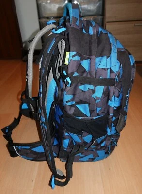 Satch Schulrucksack Pack 30l Blue Triangle Gebraucht Unisex - Bild 1 von 4