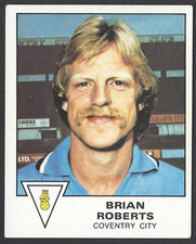 PANINI - FOOTBALL 80 - #94 BRIAN ROBERTS, COVENTRY CITY