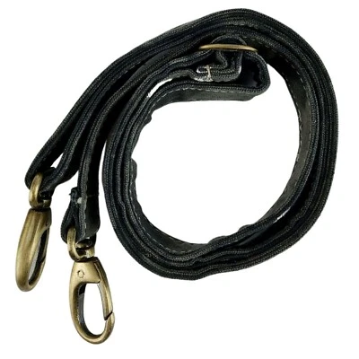 Verstellbare Taschenhenkel aus Canvas/ Leder, Schultergurt, Gurtband Handtasche - Bild 1 von 4