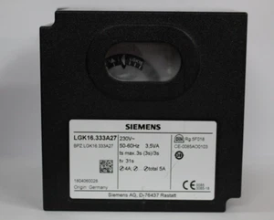 SIEMENS LGK16.333A27 Gas Burner Controller - Picture 1 of 3