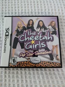 The Cheetah Girls Nintendo DS Hülle & Anleitungsheft - ohne Spiel - Bild 1 von 3