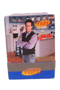 Seinfeld Complete Seasons 1 2 3, 8-DVD Box Set Collectible Gift Box - Picture 1 of 8