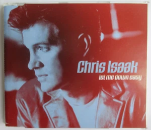 CHRIS ISAAK - PROMO SINGLE CD "LET ME DOWN EASY" - Imagen 1 de 2