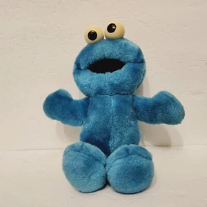 Vintage 1996 Tyco Krümelmonster Talking Tickle Me Plüsch Sesamstraße VIDEO - Bild 1 von 11