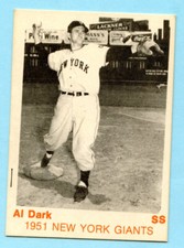 1975 TCMA 1951 New York Giants - Al Dark - Box 912