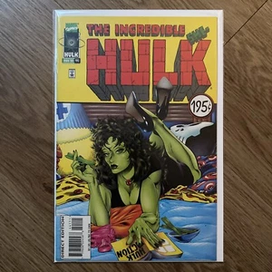 Incredible Hulk #441 NM She-Hulk Pulp Fiction homage Marvel Comics 1995 - Picture 1 of 3