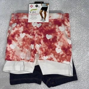 Cartwheel Girls 3pair Stretch Size 3T Super Soft Shorts - Picture 1 of 10