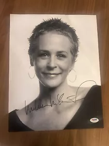 Foto autógrafa firmada por Melissa McBride de The Walking Dead Carol 11x14 - Imagen 1 de 2
