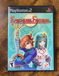 Ephemeral Fantasia (Sony PlayStation 2, 2001) komplett in OVP mit Reg Card - Bild 1 von 14