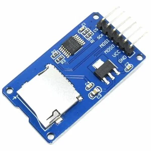 Módulo de tarjeta micro SD SPI rampas de lectura Arduino TF Raspberry Pi taller de flujo - Imagen 1 de 3