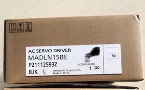 PANASONIC MADLN15BE AC SERVO DRIVE NUEVO EN CAJA ENVÍO POR DHL/FEDEX/UPS (6 PIEZAS DISPONIBLES - Imagen 1 de 4