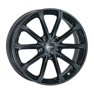 ALLOY WHEEL MAK DAVINCI FOR VOLKSWAGEN GOLF VIII R 2021-2024 8X18 5X112 GLO S1Z - Picture 1 of 6