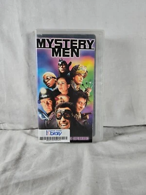 Mystery Men (VHS Tape, 2000) Universal They Are not Your Average Super Heroes - Image 1 of 4