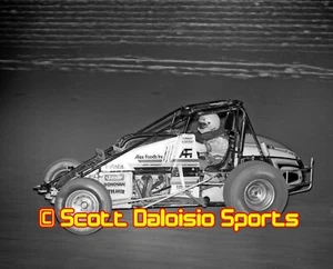 1987 Eddie Wirth Tamale Wagon 8 x 10 Manzanita CRA Sprint Car Photo - Picture 1 of 1