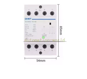 1x NEW CHNT AC Contactor 220V NCH8G-63/40 63A - Picture 1 of 1