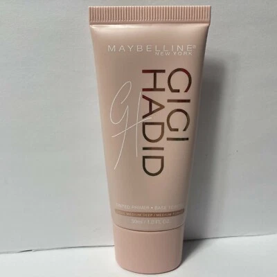 Maybelline Gigi Hadid Tinted Primer Medium Deep GG20 (1) One Tube - Image 1 of 4