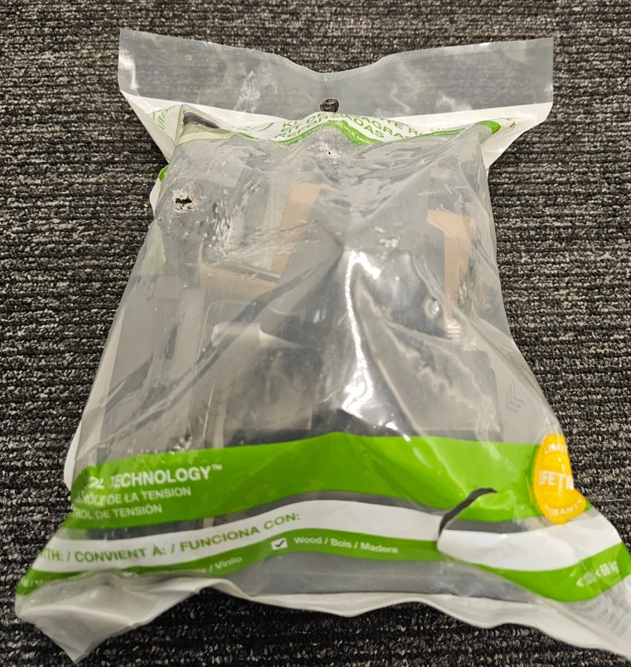 2pk Boerboel Heavy Duty Modern Style Wrap Hinge Kit 150 LB Tension Control Tech