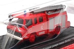 Del Prado 1/72 Scale FEN44 - 1980 Berliet 770 KB 6  Fire Truck - Red - Picture 1 of 5